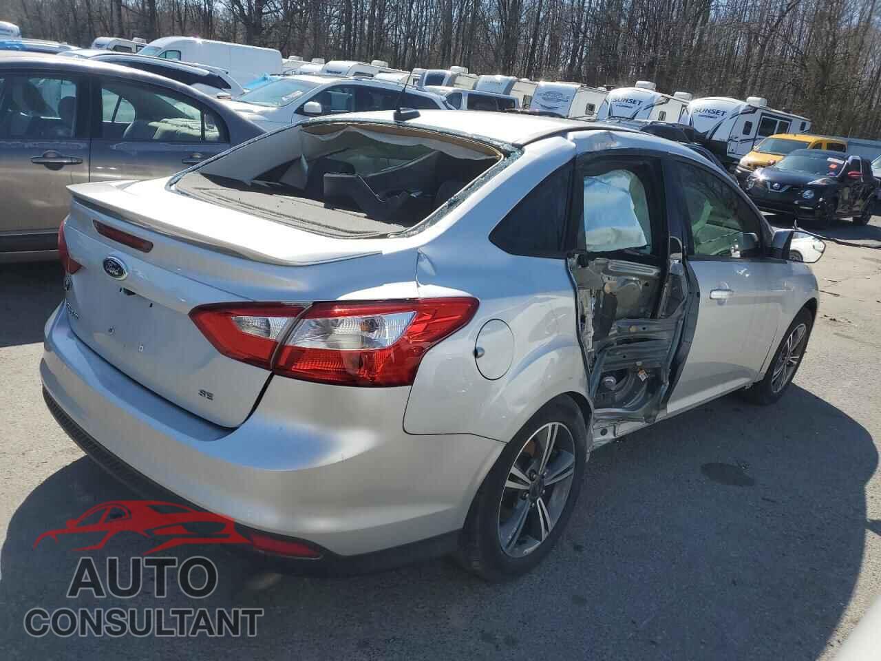 FORD FOCUS 2014 - 1FADP3F28EL297649