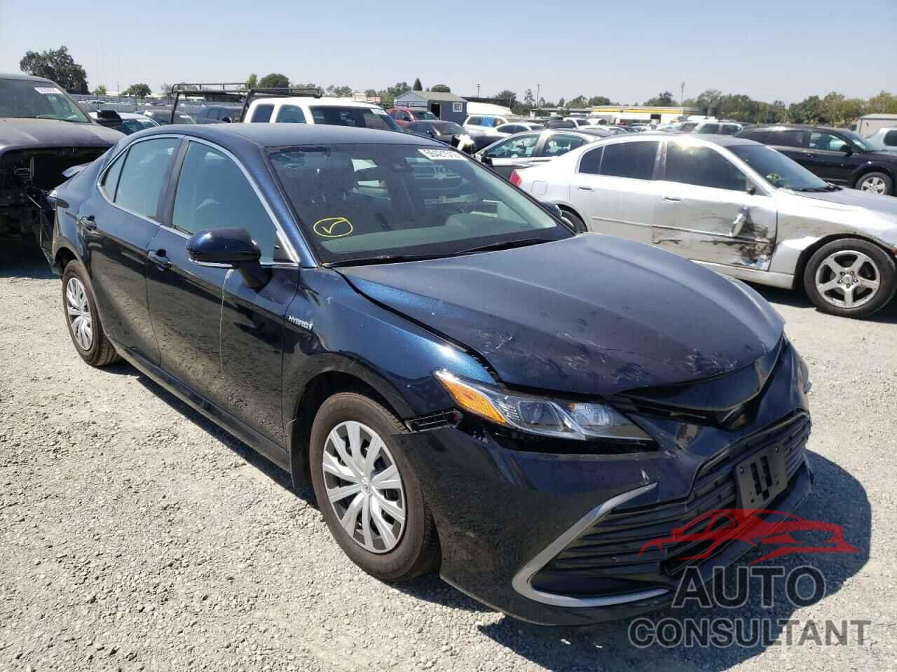 TOYOTA CAMRY 2021 - 4T1C31AK0MU556264