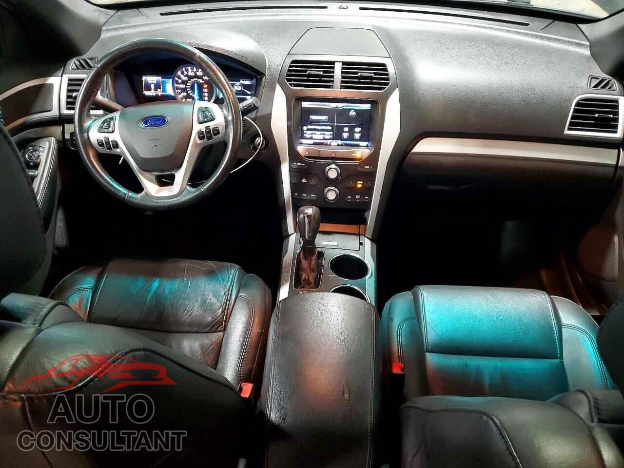 FORD EXPLORER 2014 - 1FM5K8D8XEGB36628