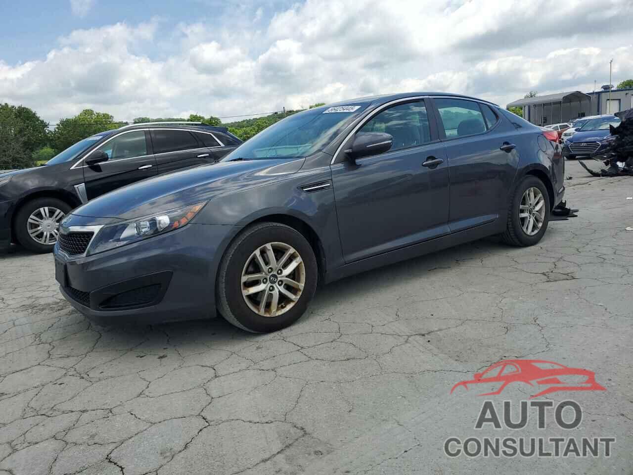KIA OPTIMA 2011 - KNAGM4A76B5183607