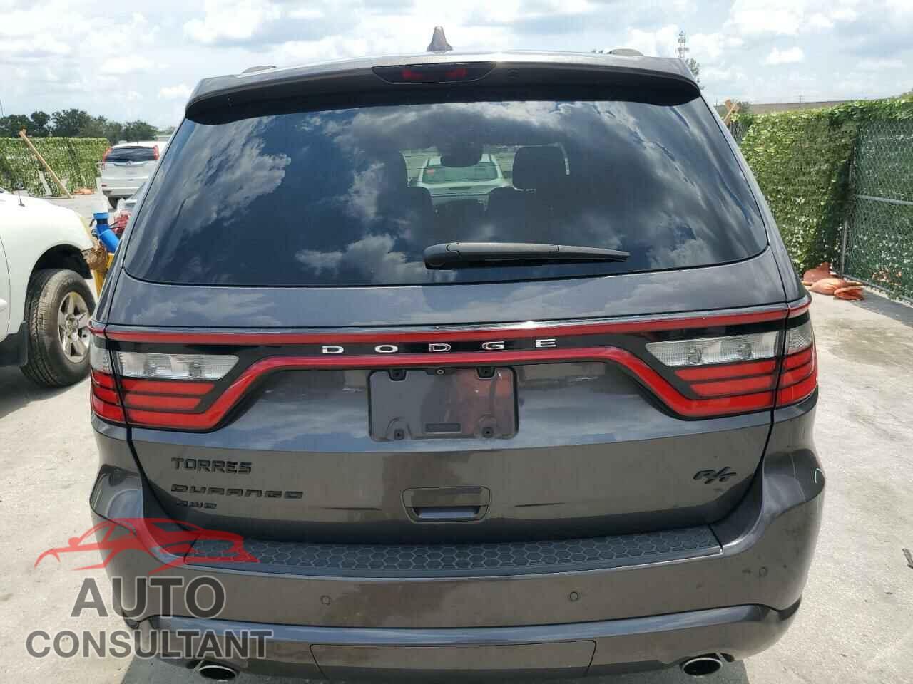 DODGE DURANGO 2017 - 1C4SDJCT4HC611362