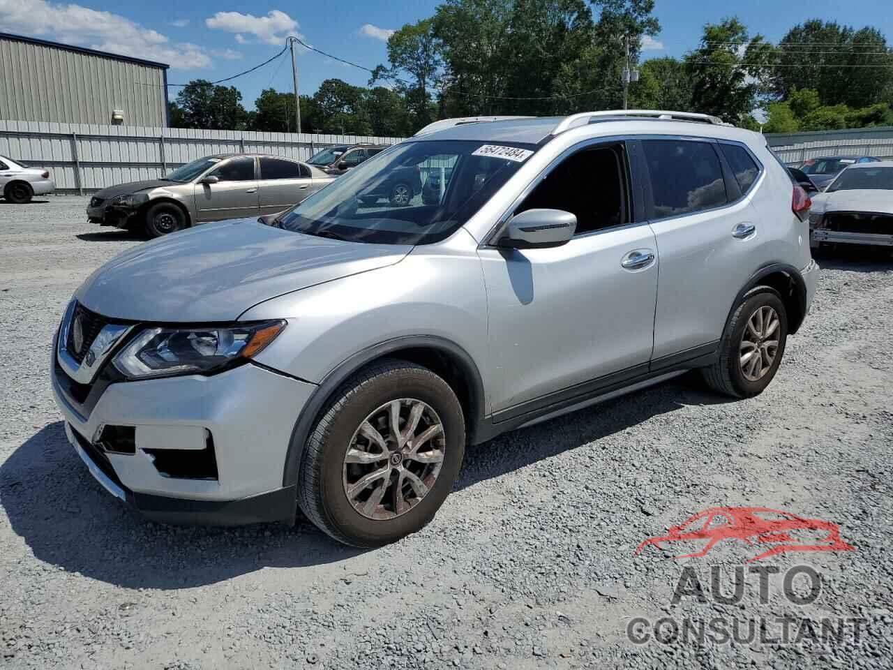 NISSAN ROGUE 2020 - KNMAT2MVXLP527360