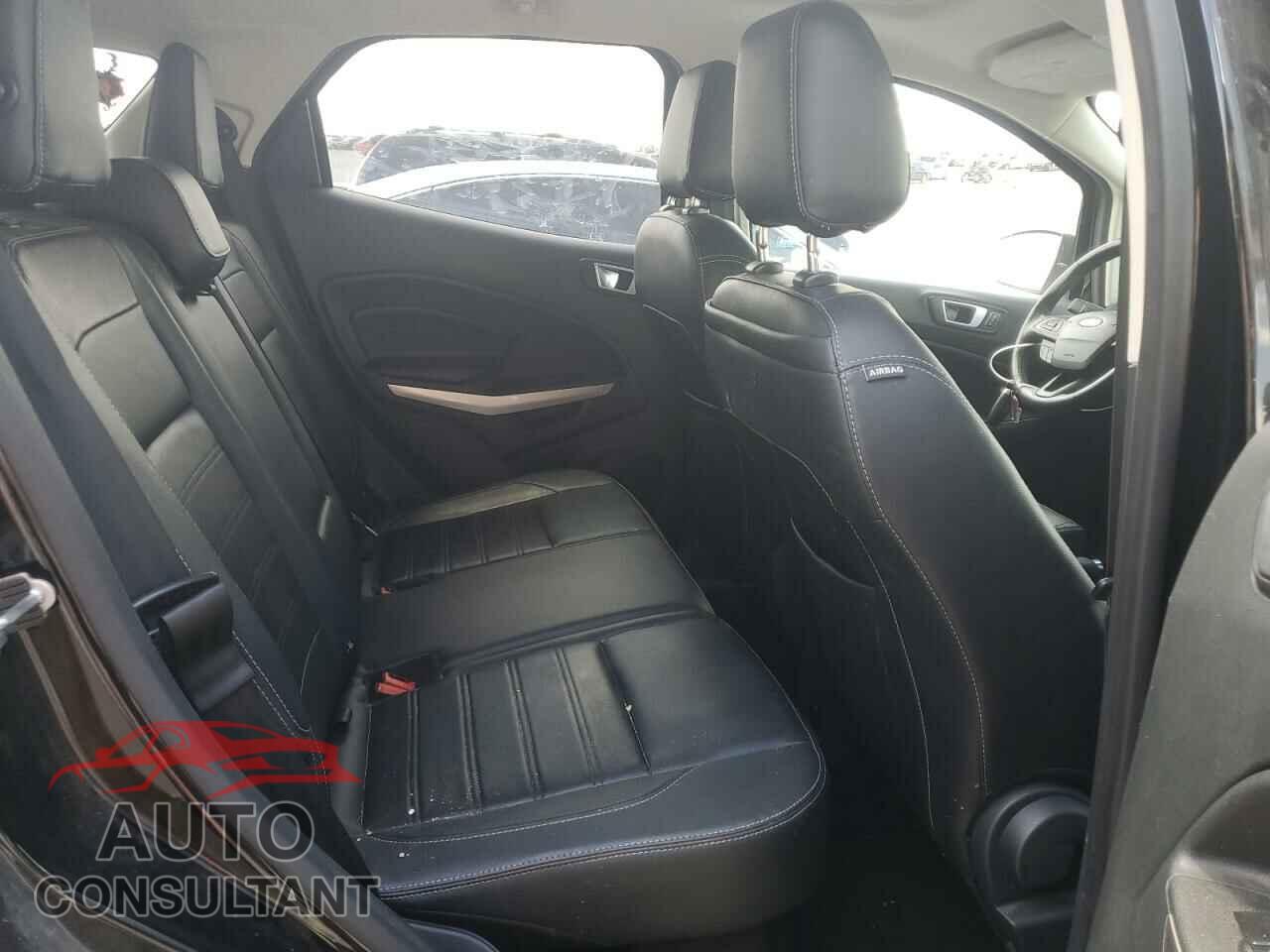 FORD ECOSPORT 2019 - MAJ6S3KL1KC282167
