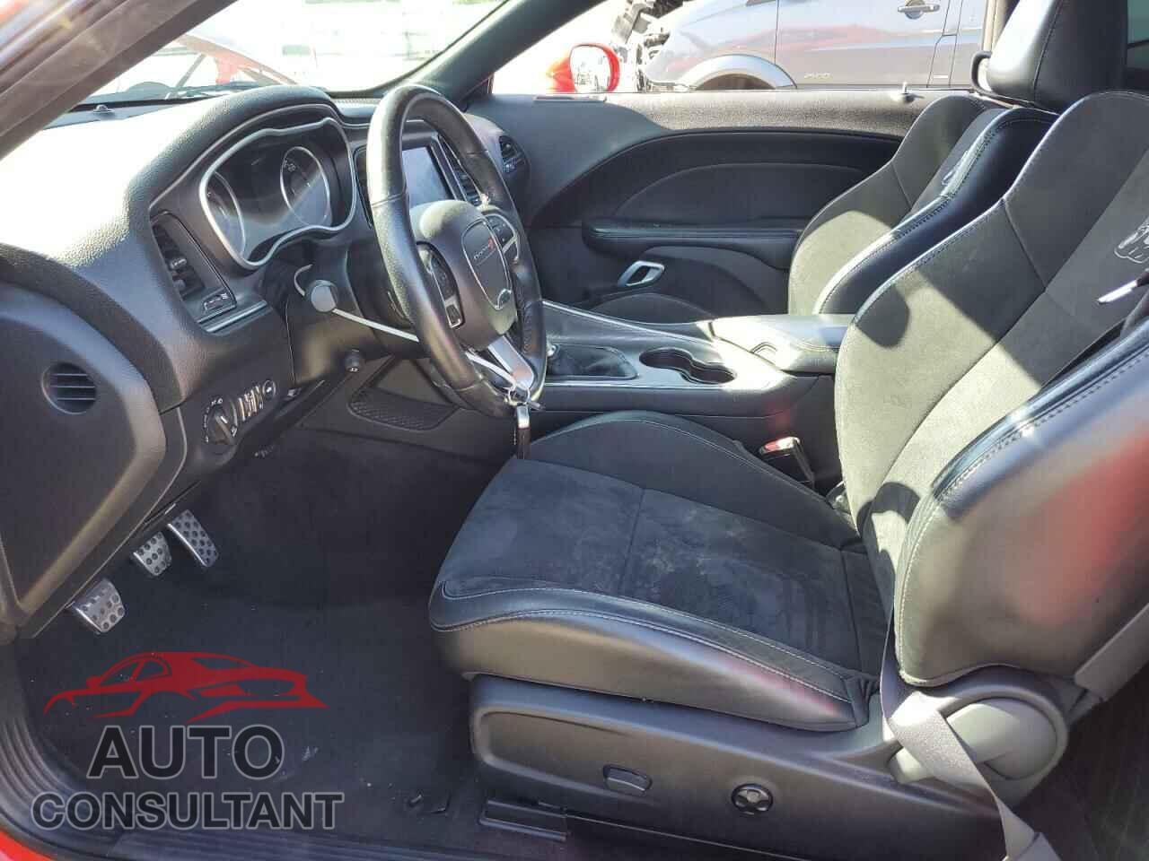 DODGE CHALLENGER 2018 - 2C3CDZFJ8JH128512