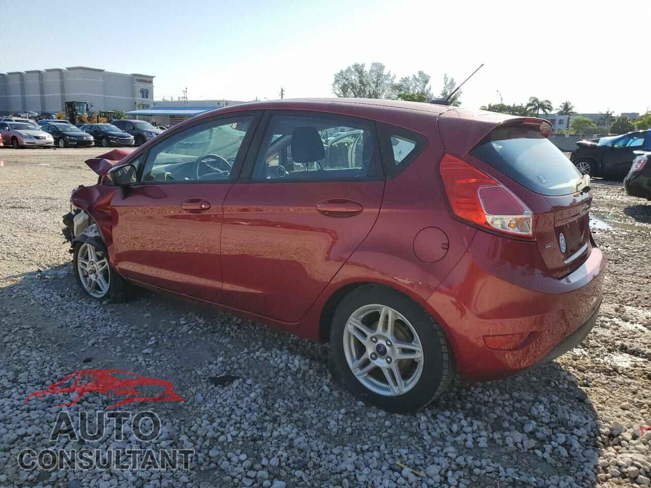 FORD FIESTA 2017 - 3FADP4EJ3HM119763