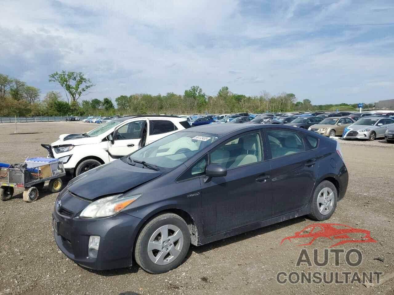 TOYOTA PRIUS 2011 - JTDKN3DU8B5372216