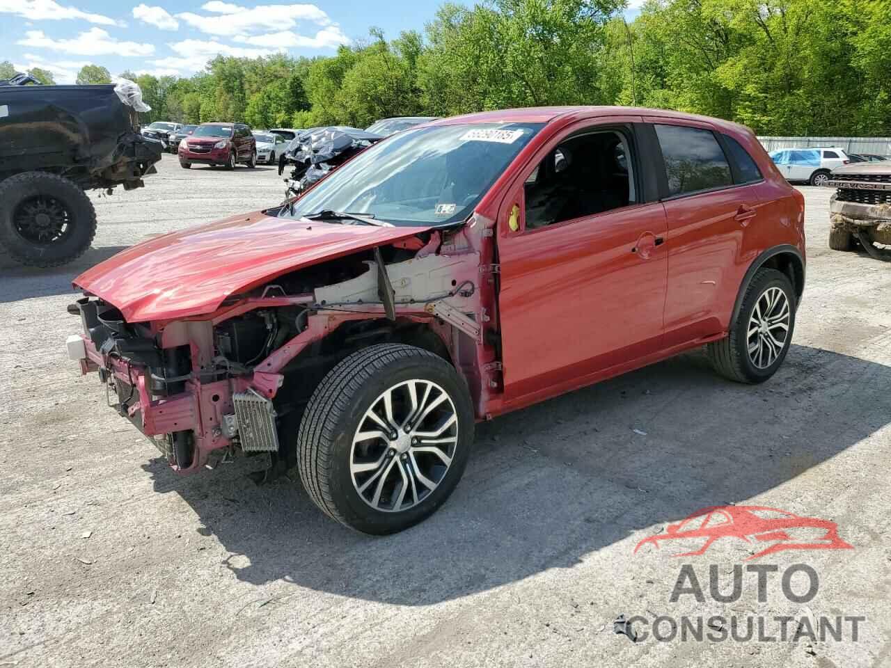 MITSUBISHI OUTLANDER 2017 - JA4AR3AU9HZ009732