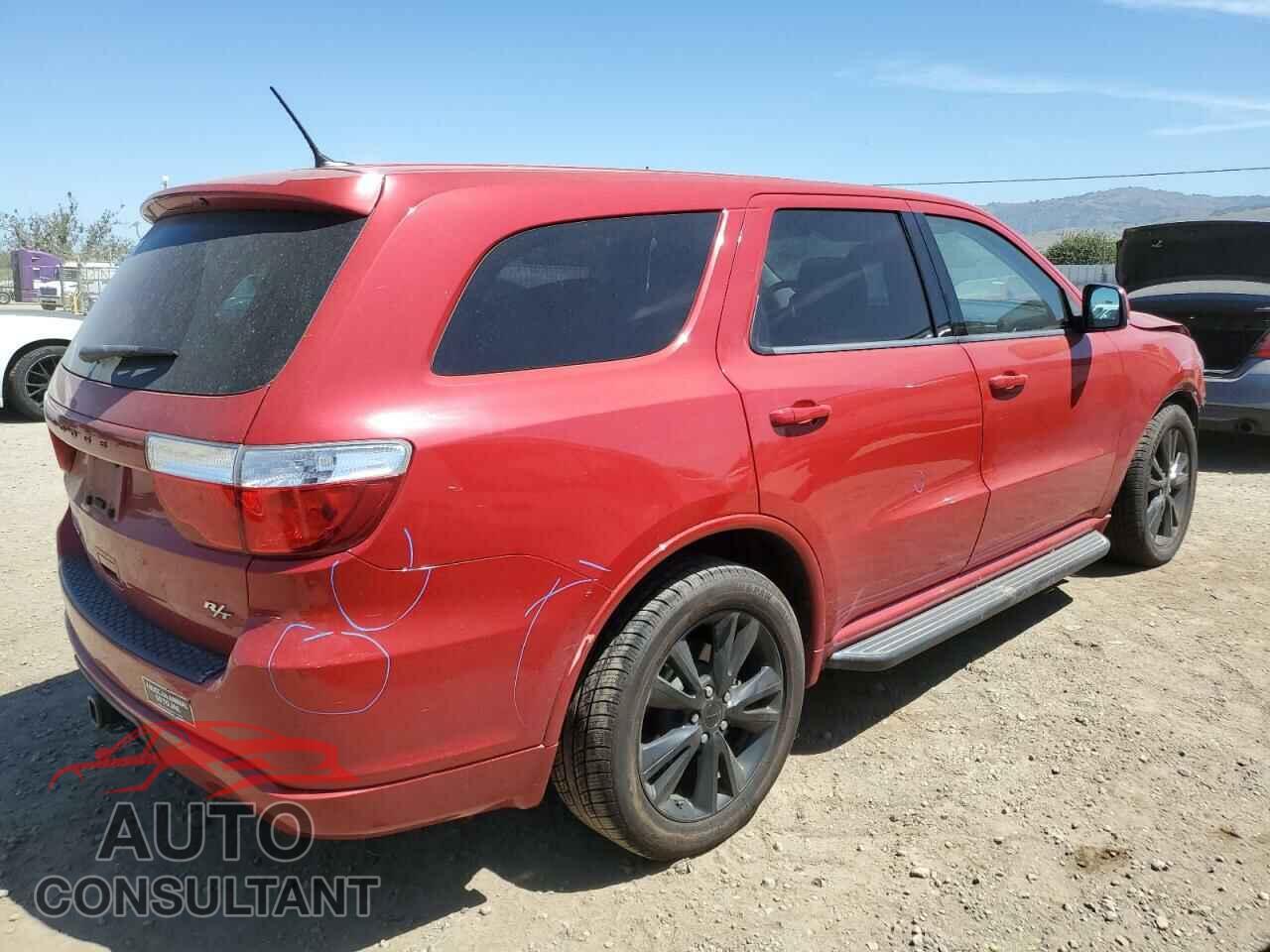 DODGE DURANGO 2013 - 1C4SDHCT9DC689526