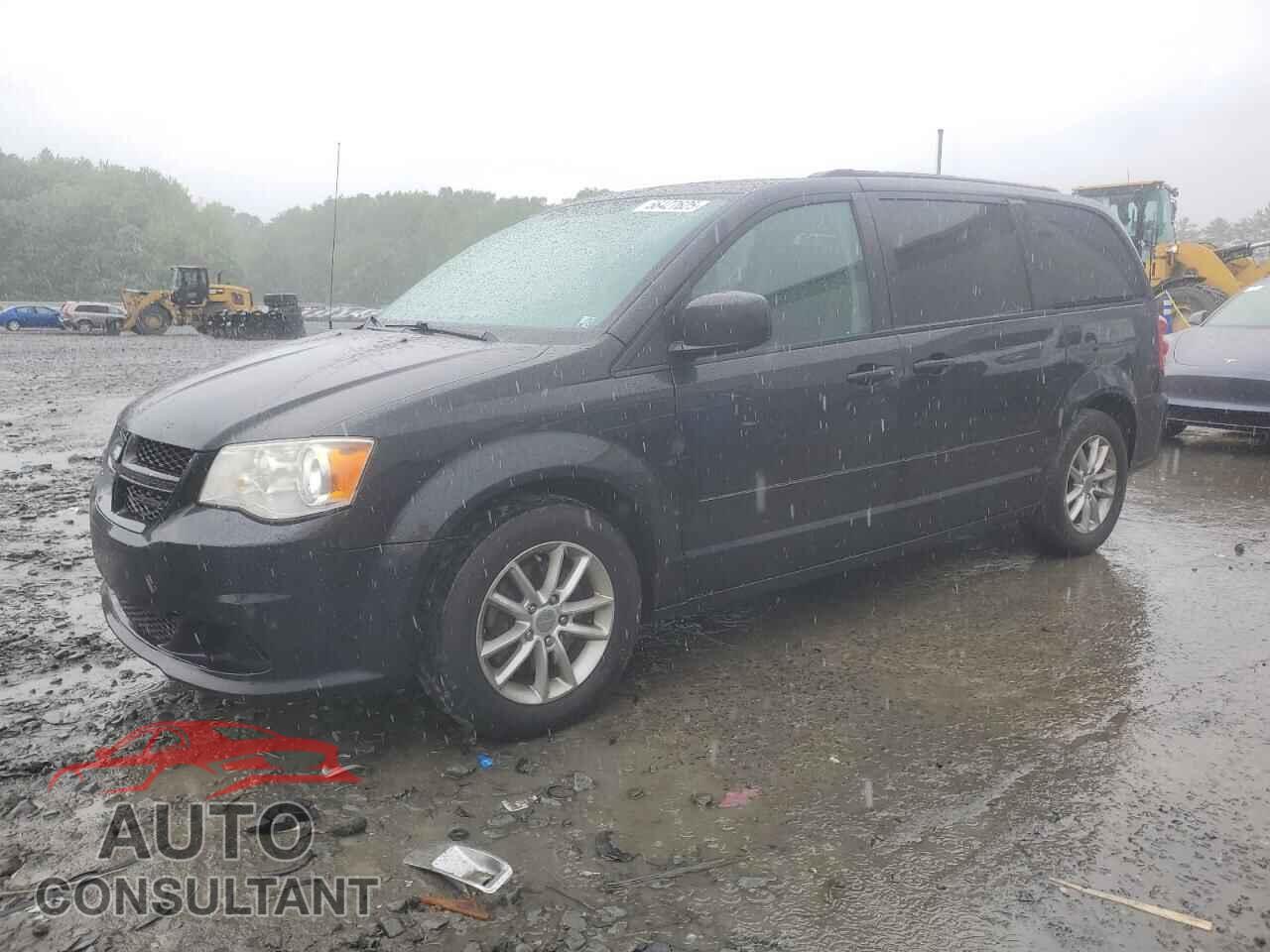 DODGE CARAVAN 2013 - 2C4RDGCG1DR820709