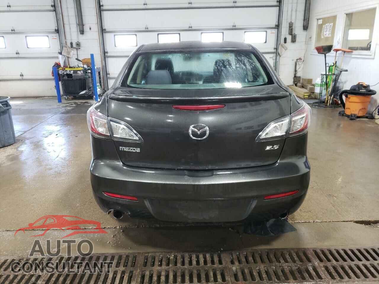 MAZDA MAZDA3 2011 - JM1BL1U51B1401341