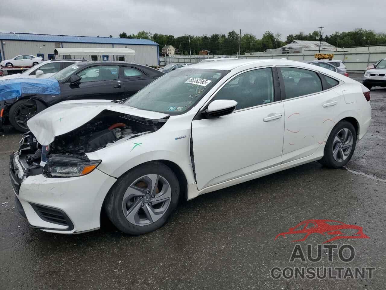 HONDA INSIGHT 2020 - 19XZE4F53LE003859