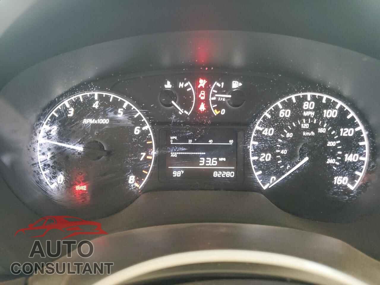 NISSAN SENTRA 2019 - 3N1AB7AP1KY452036