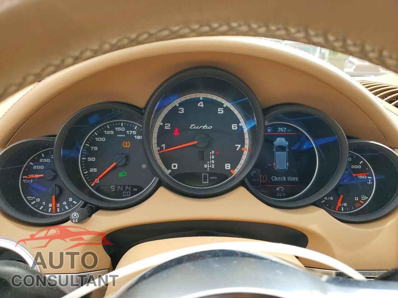 PORSCHE CAYENNE 2016 - WP1AC2A20GLA88160