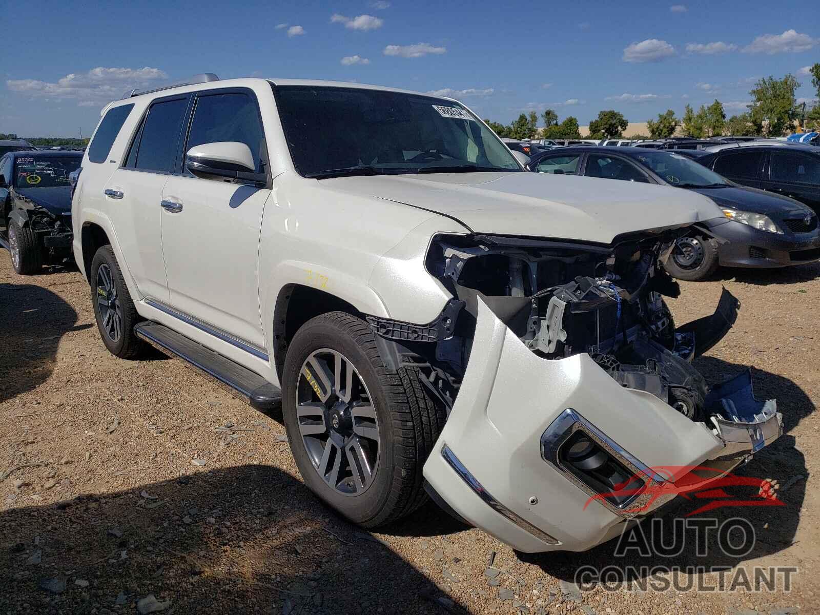 TOYOTA 4RUNNER 2017 - JTEBU5JR4H5418529