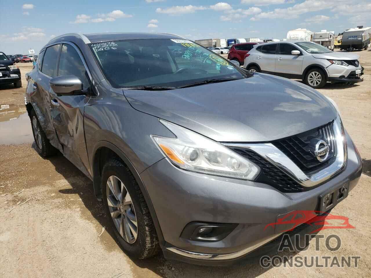 NISSAN MURANO 2017 - 5N1AZ2MG3HN178833