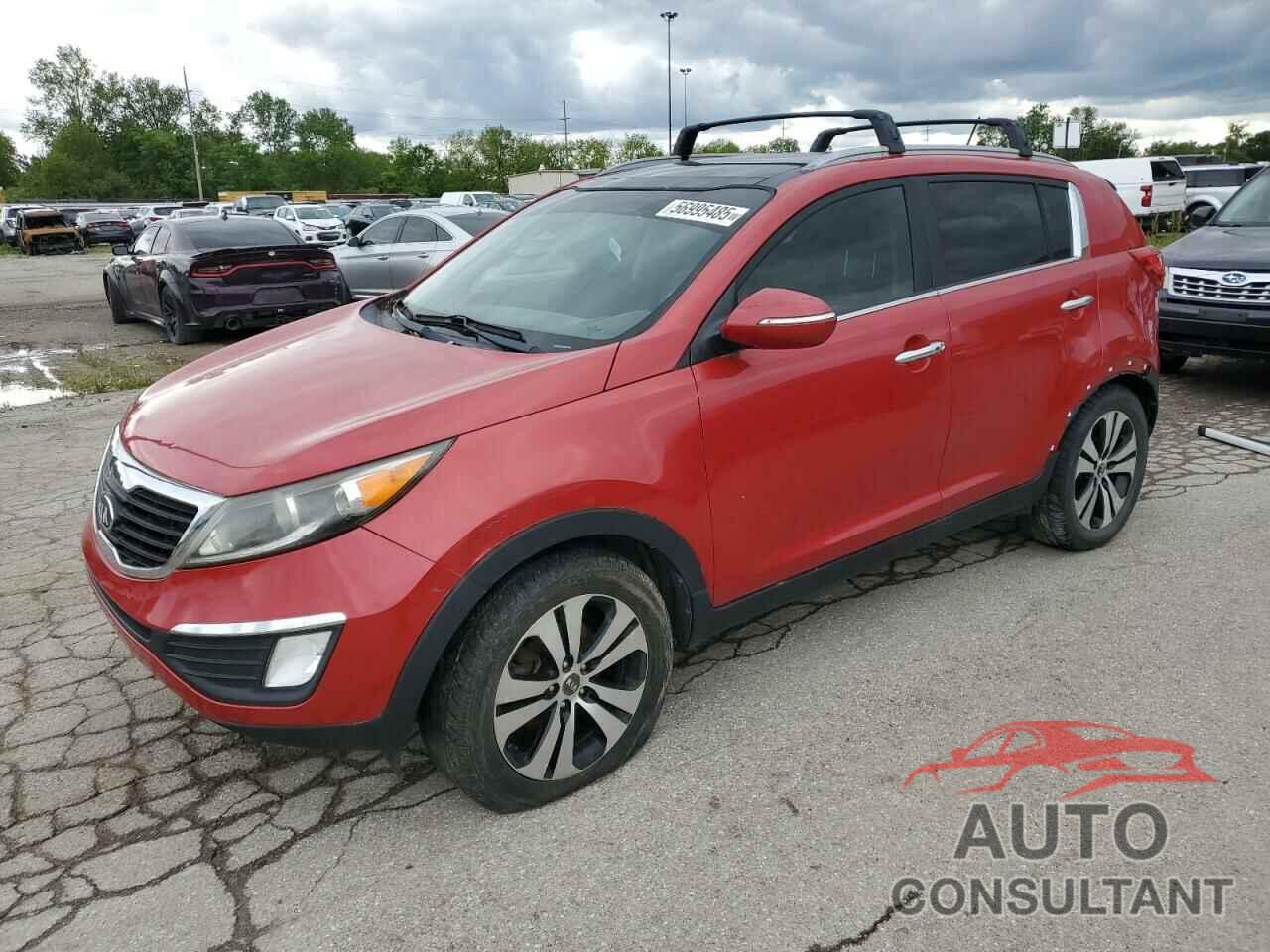 KIA SPORTAGE 2013 - KNDPC3A26D7442172