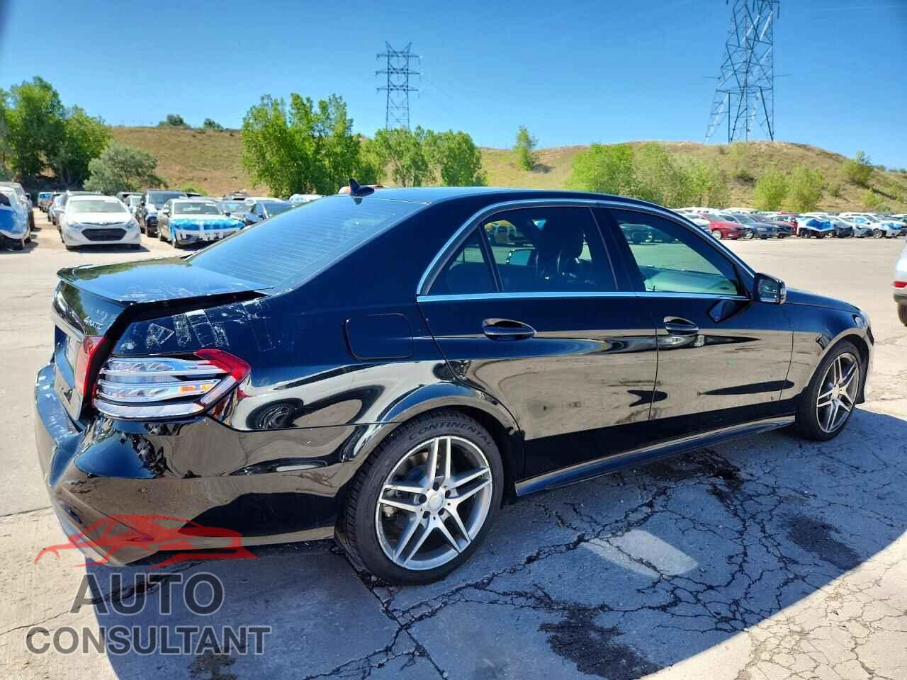 MERCEDES-BENZ E-CLASS 2014 - WDDHF8JB1EB008237