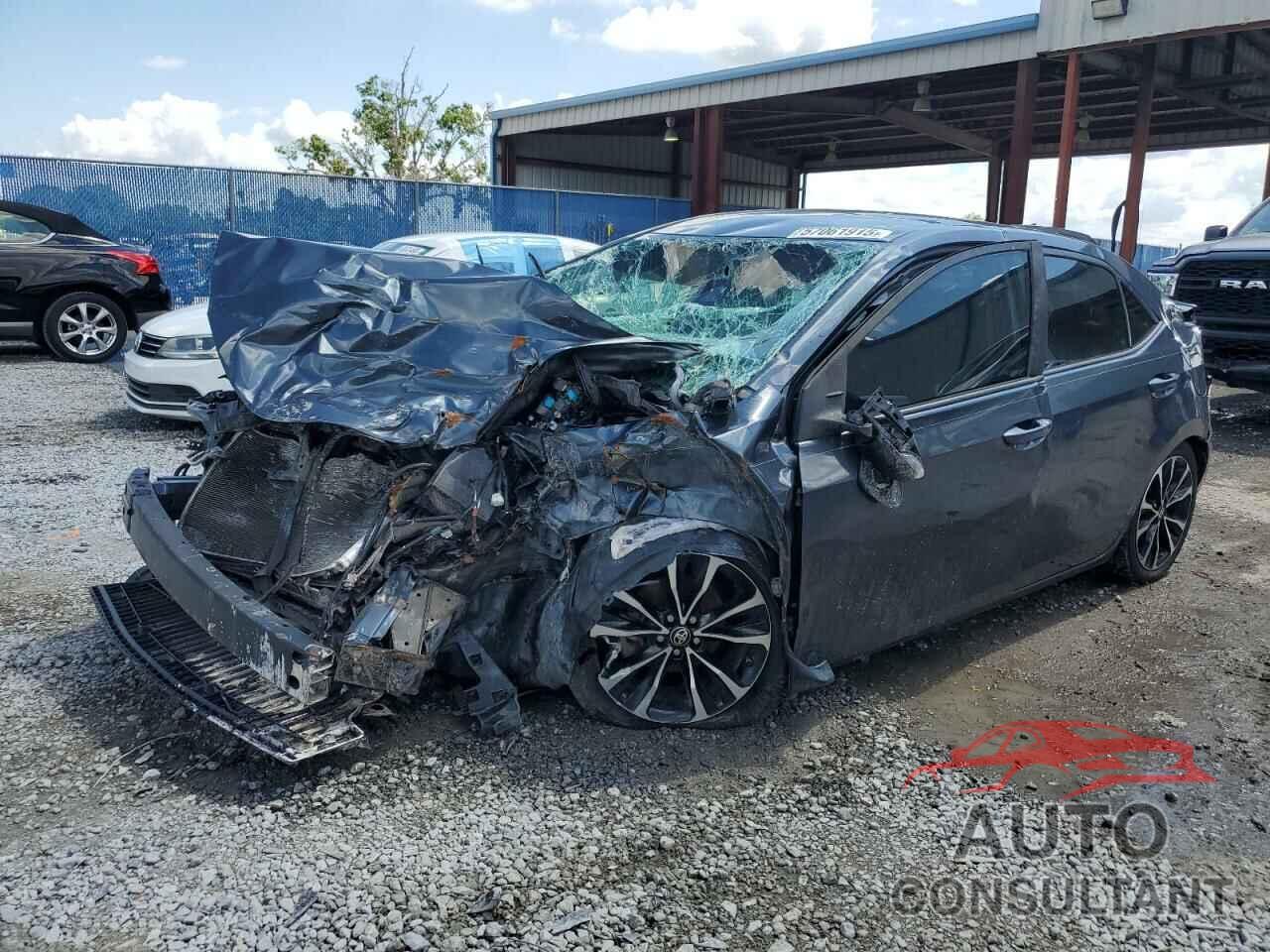 TOYOTA COROLLA 2019 - 2T1BURHE6KC210919