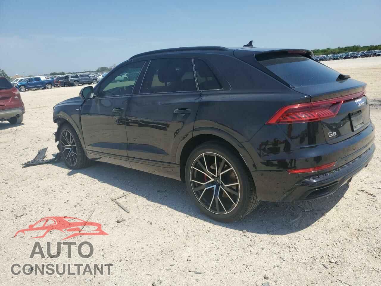 AUDI Q8 2019 - WA1EVAF19KD020962