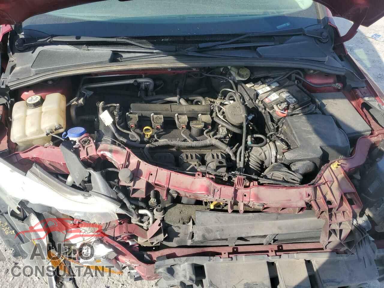 FORD FOCUS 2013 - 1FADP3F21DL143881