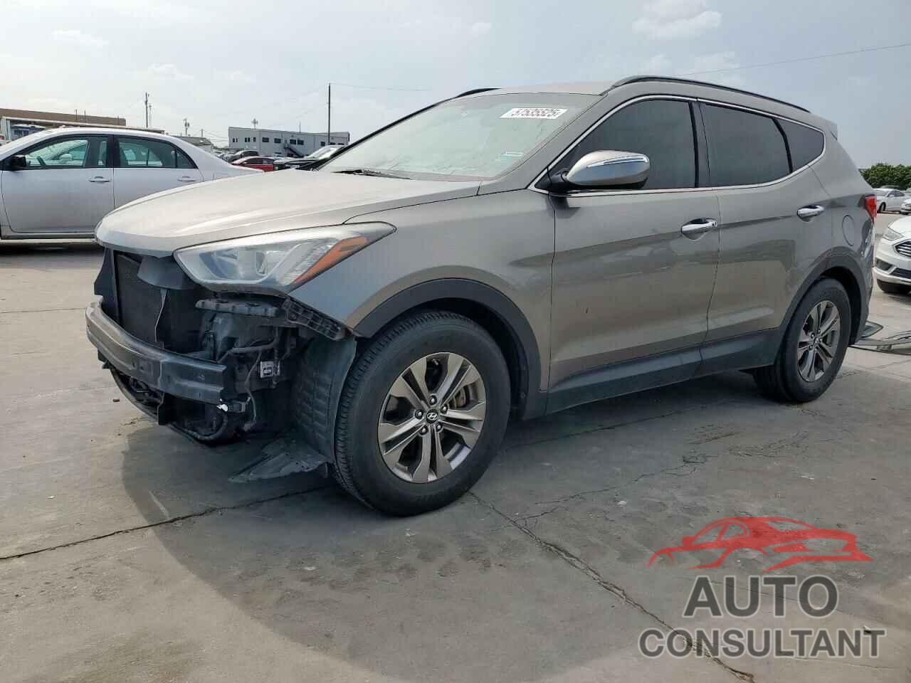 HYUNDAI SANTA FE 2013 - 5XYZU3LBXDG121404