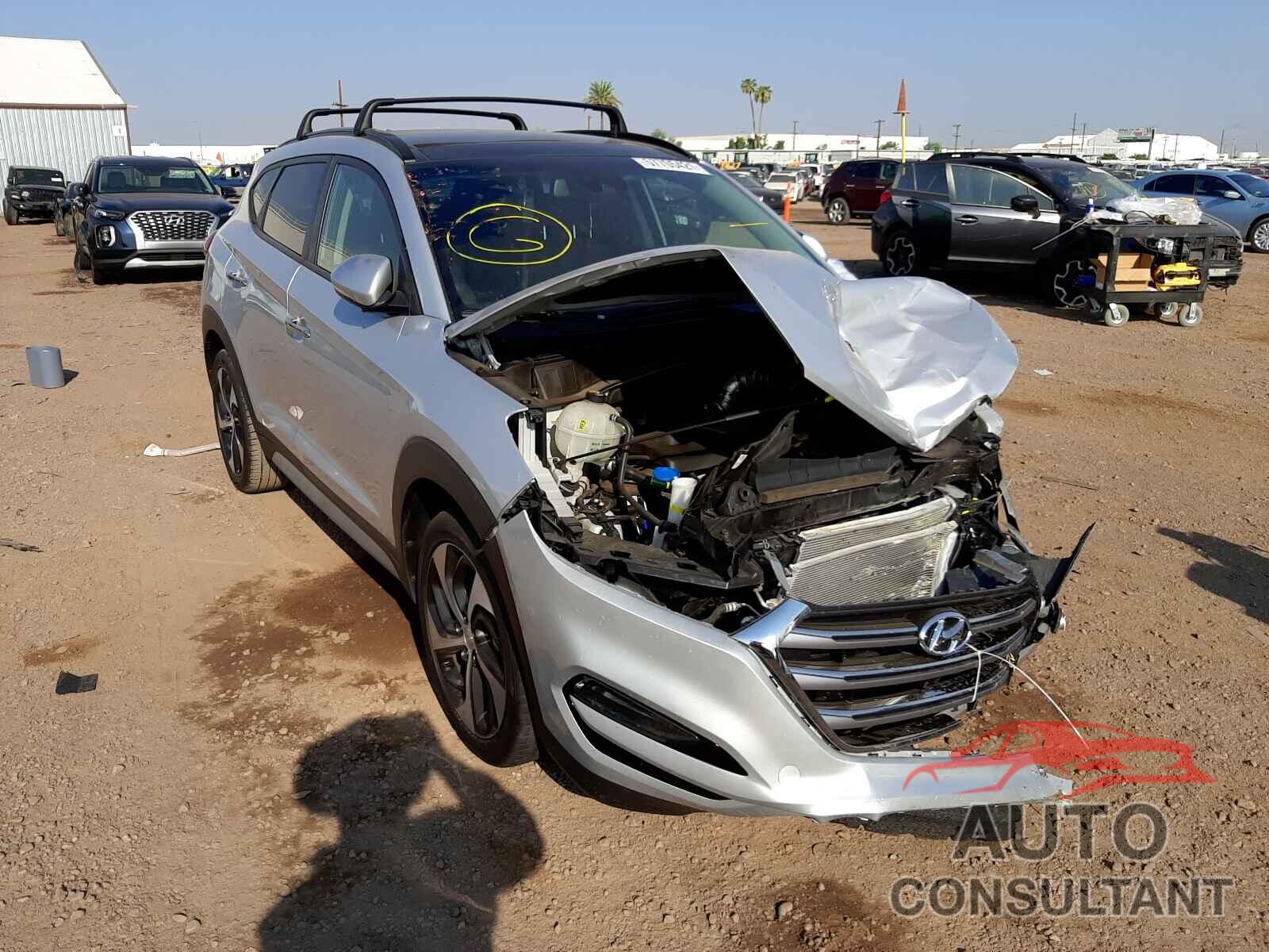 HYUNDAI TUCSON 2018 - KM8J33A24JU622765