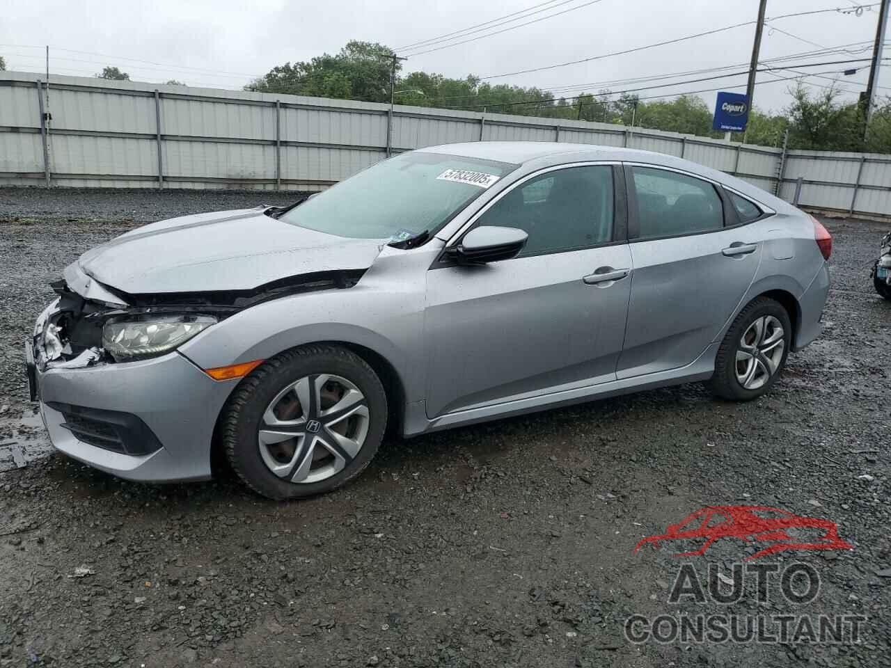 HONDA CIVIC 2017 - 19XFC2F50HE224050