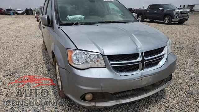 DODGE CARAVAN 2019 - 2C4RDGCG0KR647231