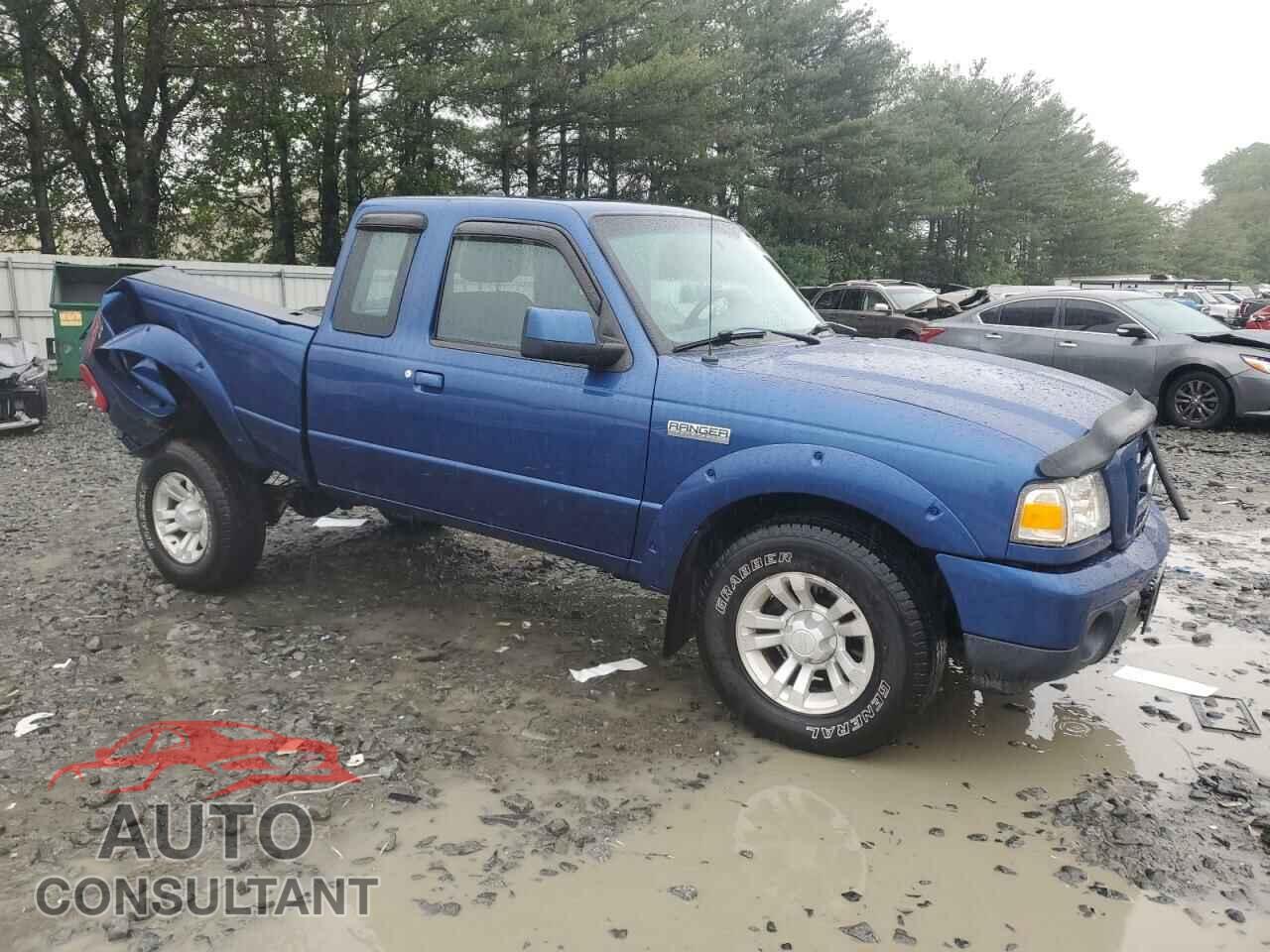 FORD RANGER 2011 - 1FTLR4FE2BPB07543