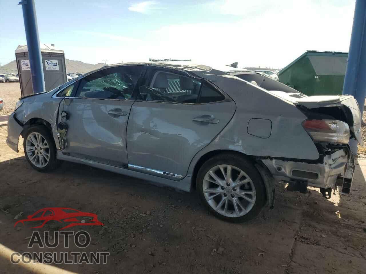 LEXUS HS 2010 - JTHBB1BA5A2004841