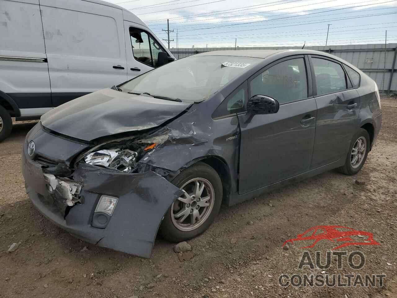 TOYOTA PRIUS 2010 - JTDKN3DU6A0004161