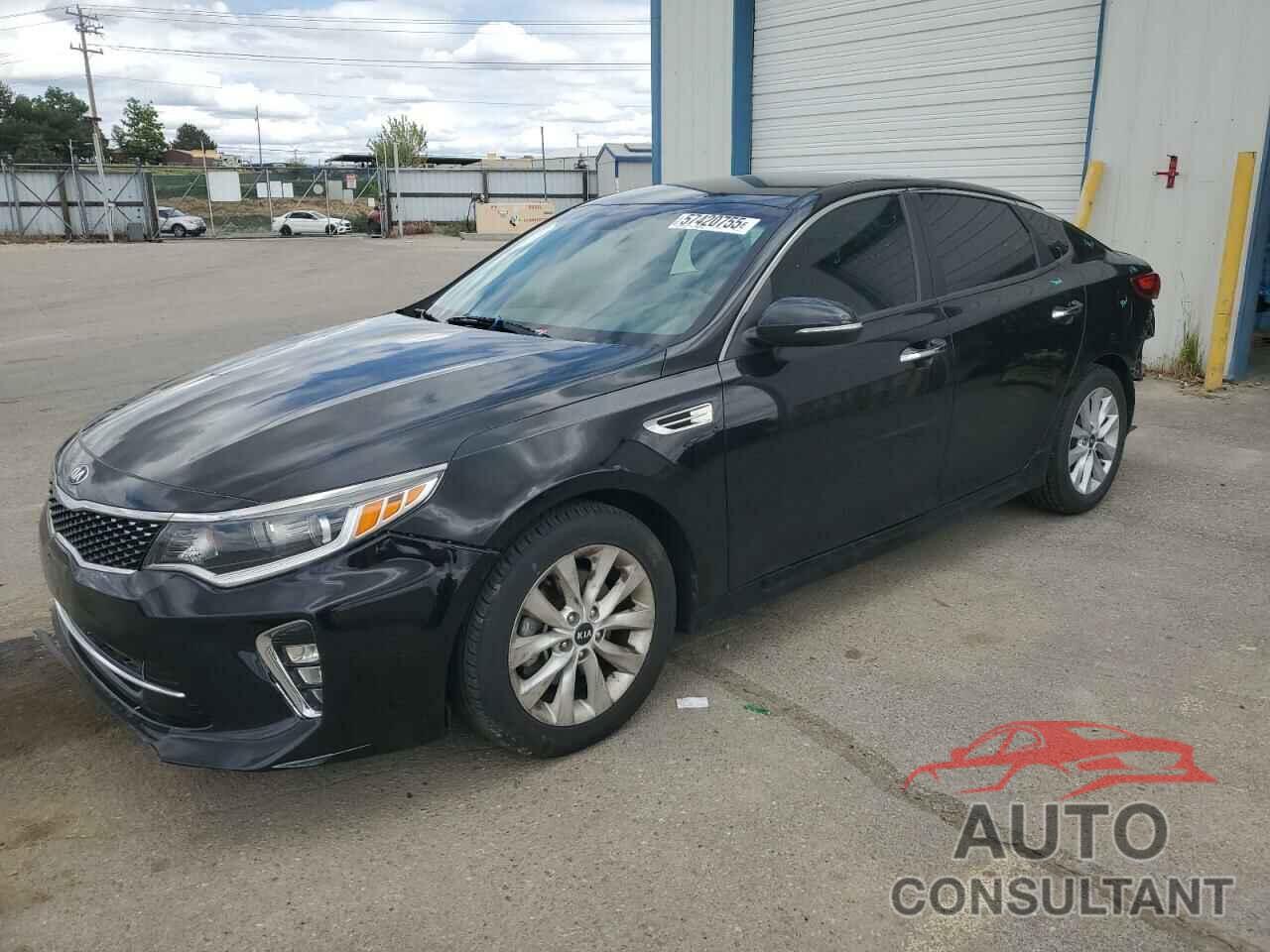 KIA OPTIMA 2018 - 5XXGT4L37JG242383