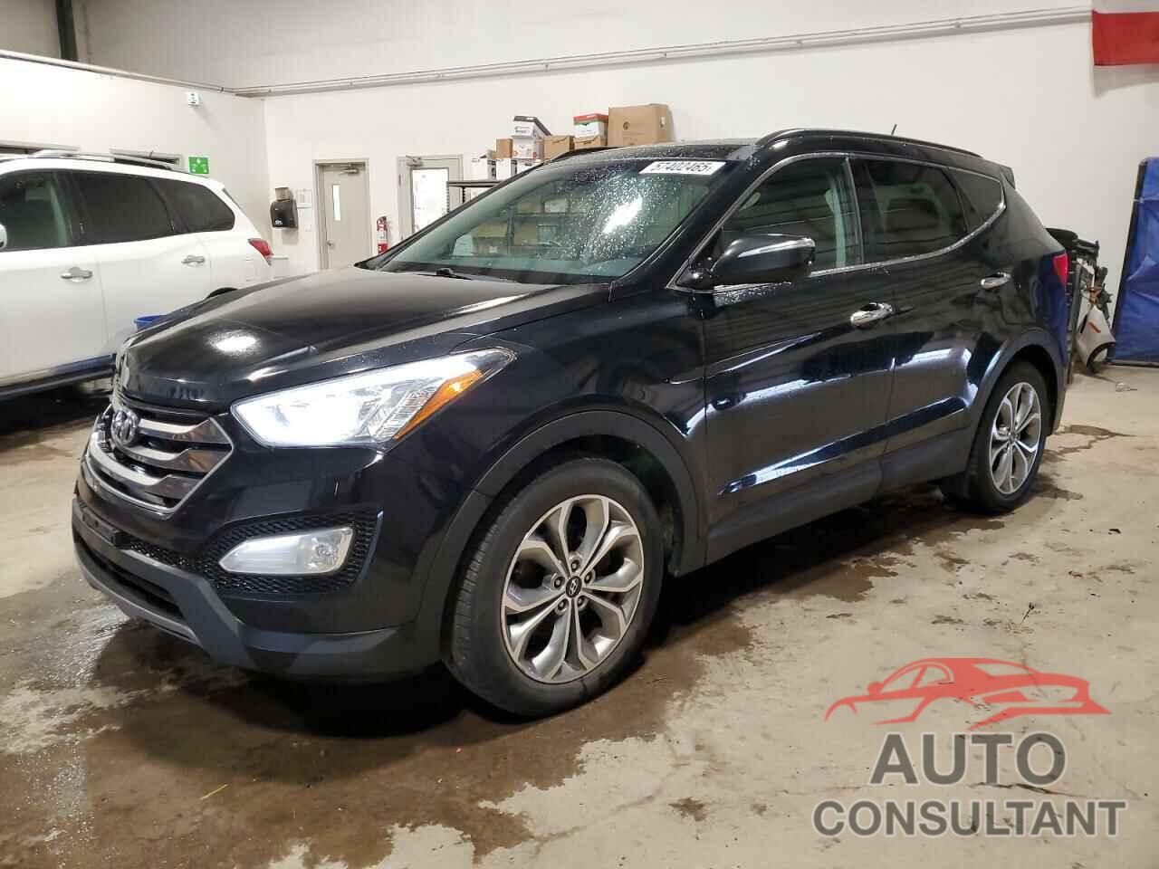 HYUNDAI SANTA FE 2016 - 5XYZUDLA0GG370134