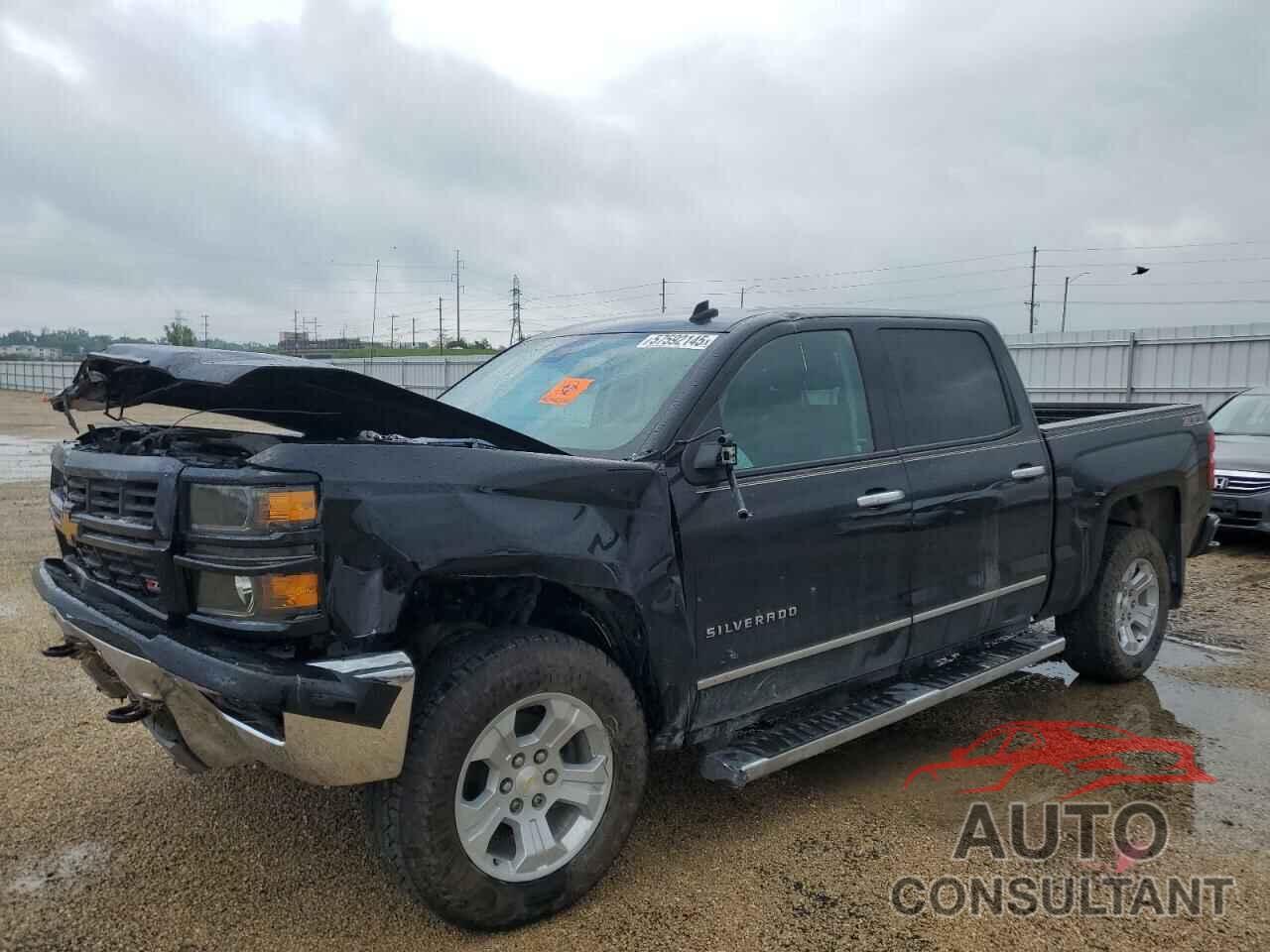 CHEVROLET ALL Models 2014 - 3GCUKSEC9EG245750