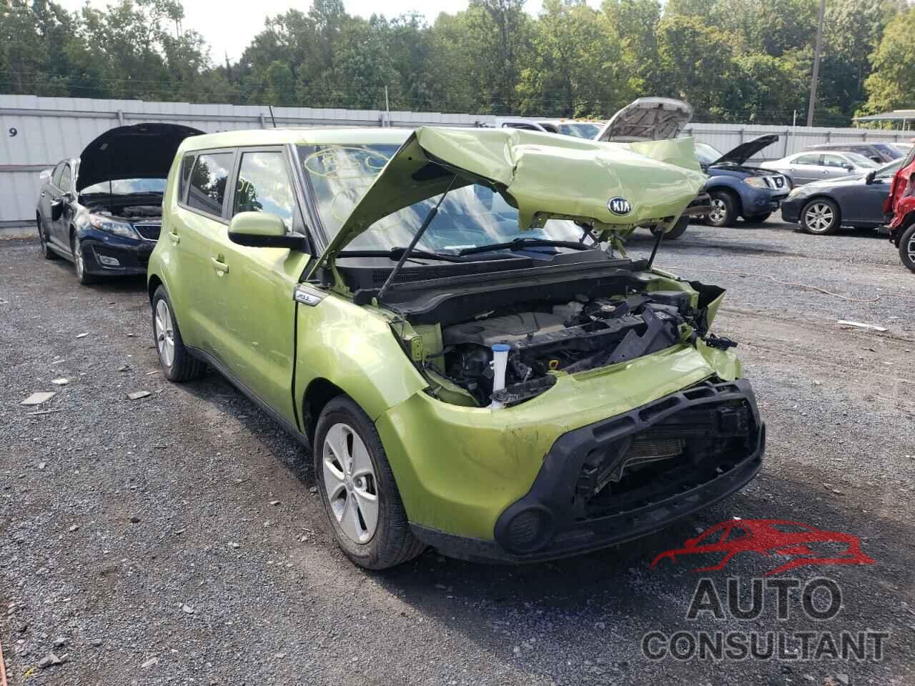 KIA SOUL 2016 - KNDJN2A20G7818606