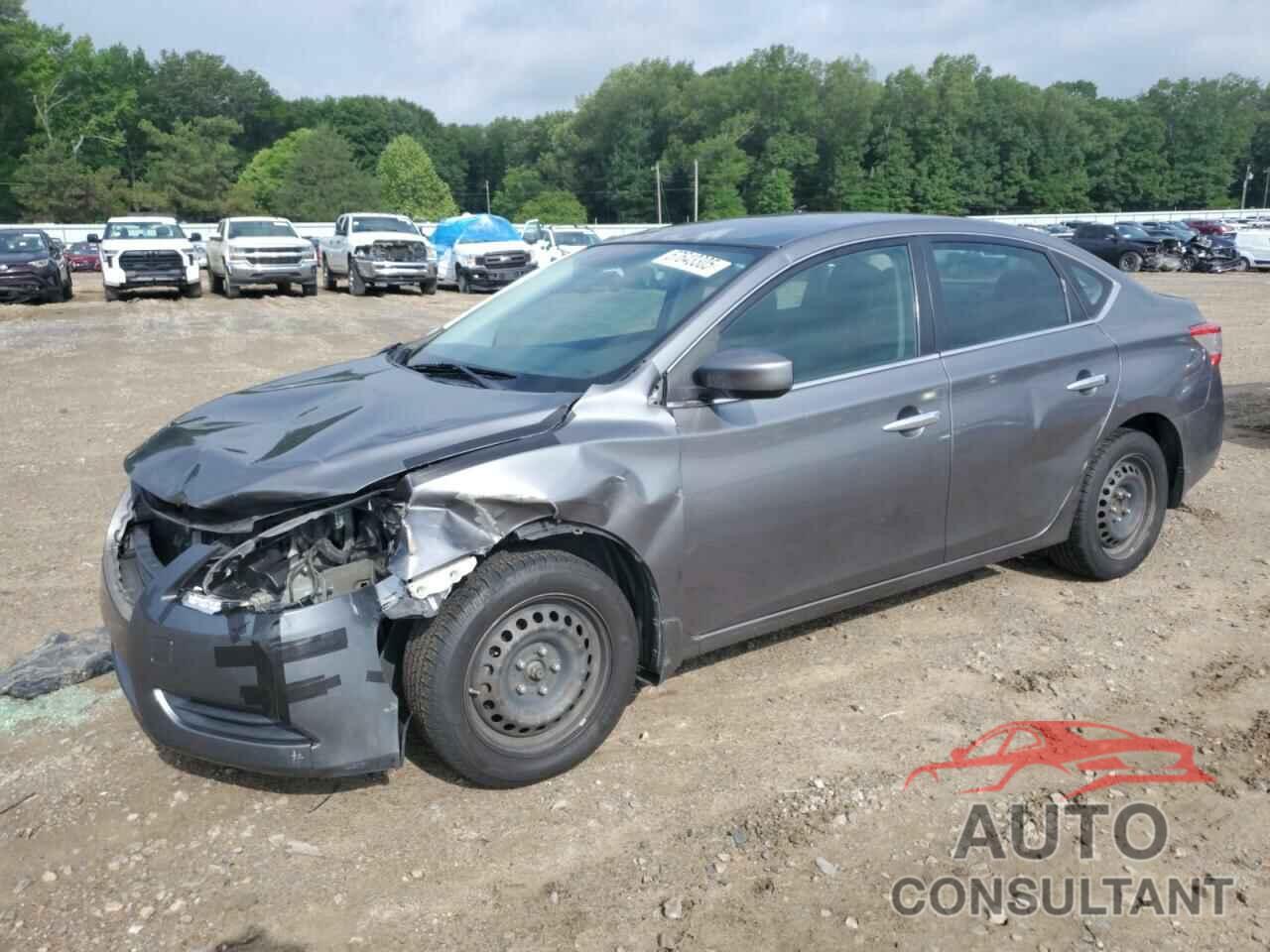 NISSAN SENTRA 2015 - 3N1AB7AP8FY337102
