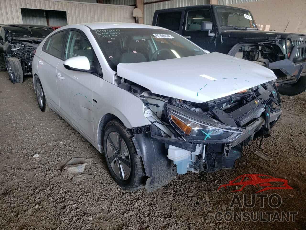 HYUNDAI IONIQ 2019 - KMHC65LC5KU165970