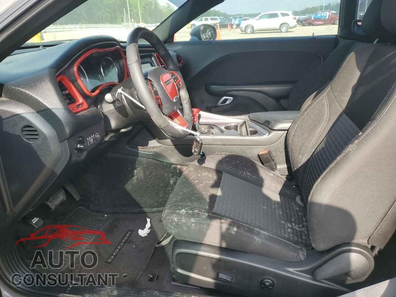 DODGE CHALLENGER 2017 - 2C3CDZAG0HH637886
