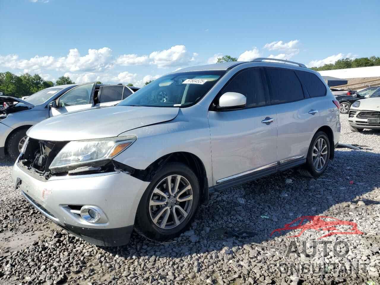NISSAN PATHFINDER 2015 - 5N1AR2MNXFC633135