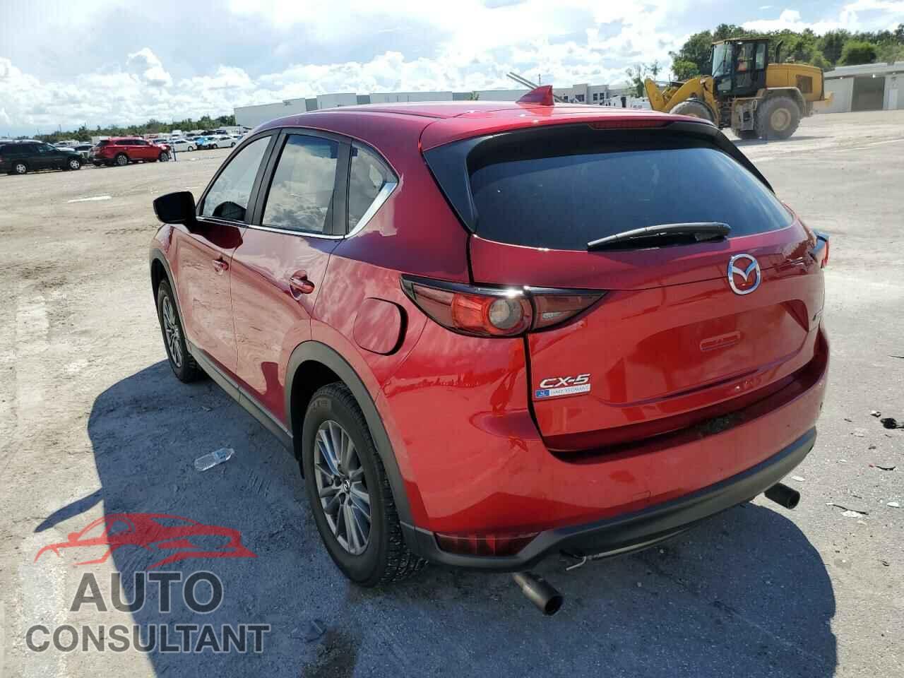 MAZDA CX-5 2017 - JM3KFACL2H0196660