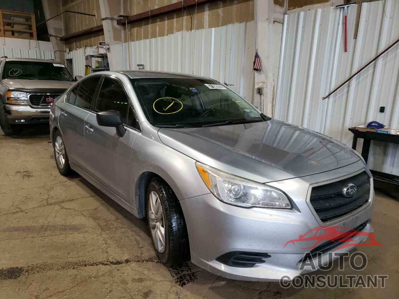 SUBARU LEGACY 2017 - 4S3BNAA68H3024138