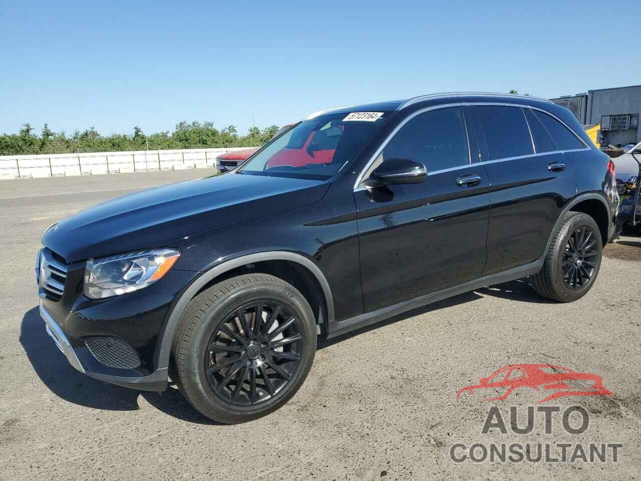 MERCEDES-BENZ GLC-CLASS 2016 - WDC0G4KB1GF034046