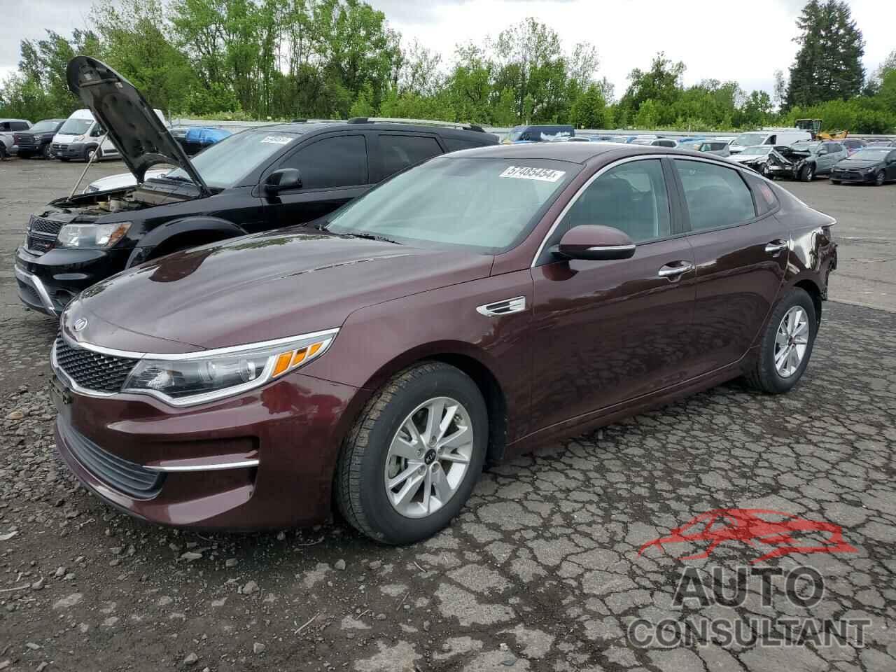 KIA OPTIMA 2018 - 5XXGT4L36JG198229
