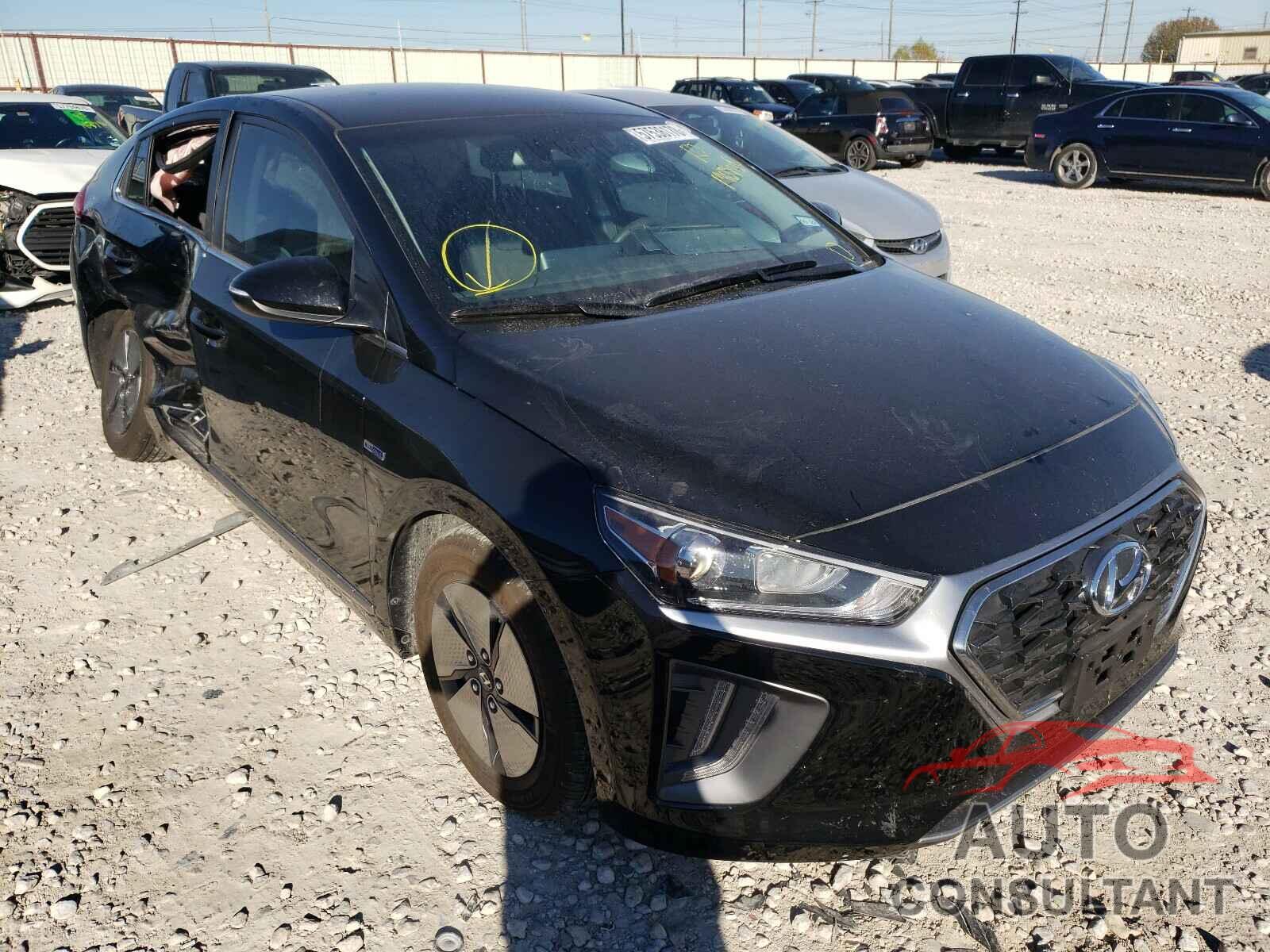 HYUNDAI IONIQ 2020 - KMHC75LC5LU190706