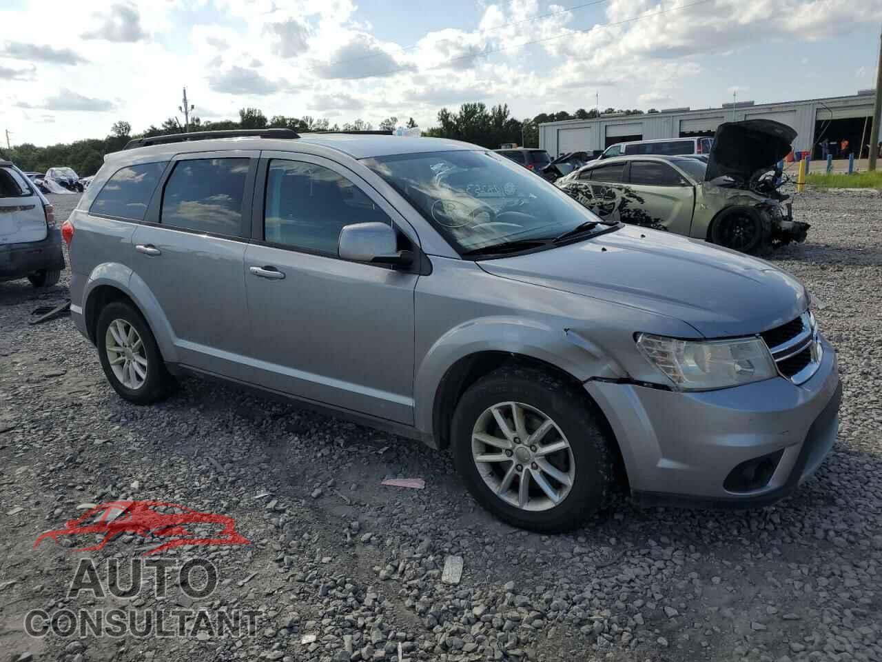 DODGE JOURNEY 2017 - 3C4PDCBG9HT526642