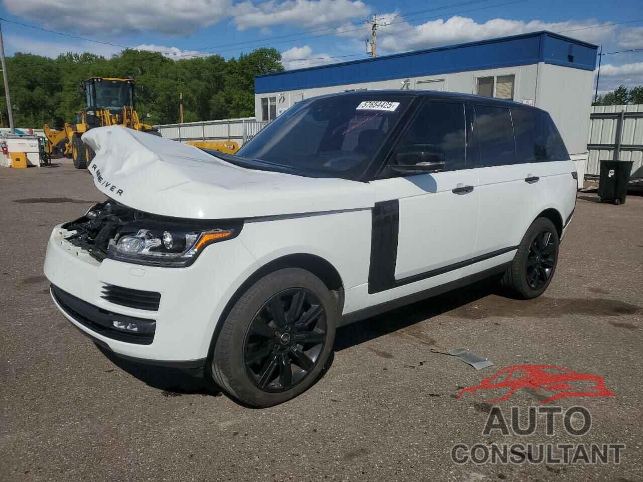LAND ROVER RANGEROVER 2017 - SALGS2FV8HA325212