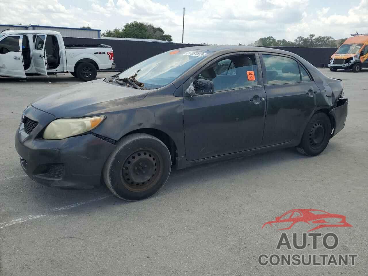 TOYOTA COROLLA 2009 - 1NXBU40E59Z161915