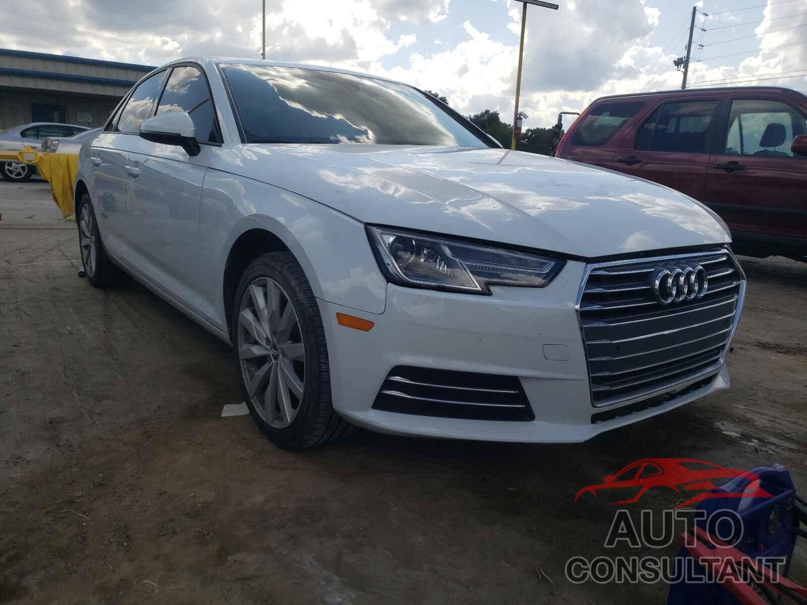 AUDI A4 2017 - WAUGNAF4XHN018405