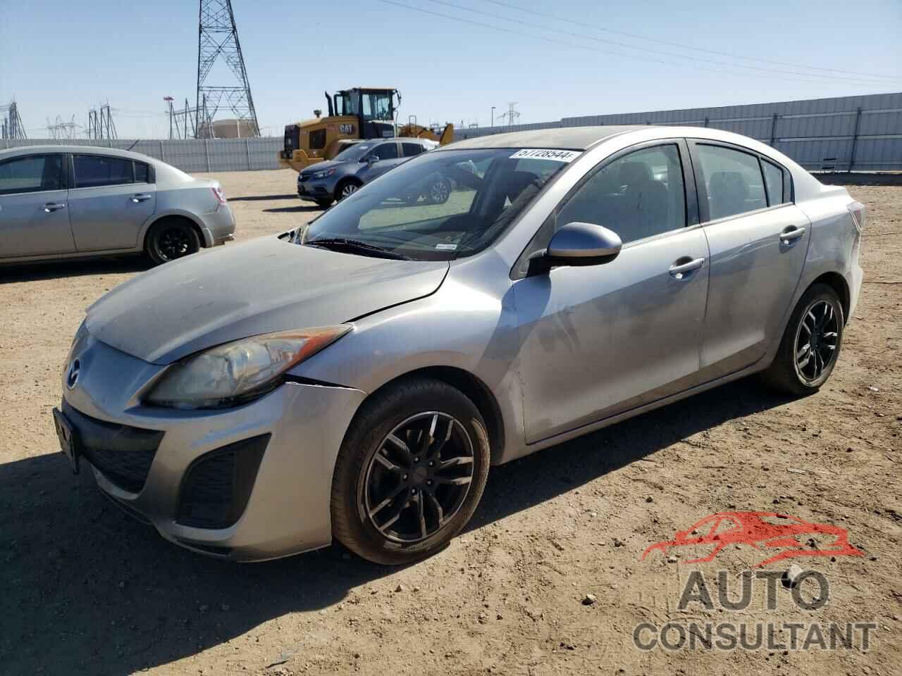MAZDA 3 2010 - JM1BL1SG8A1241798