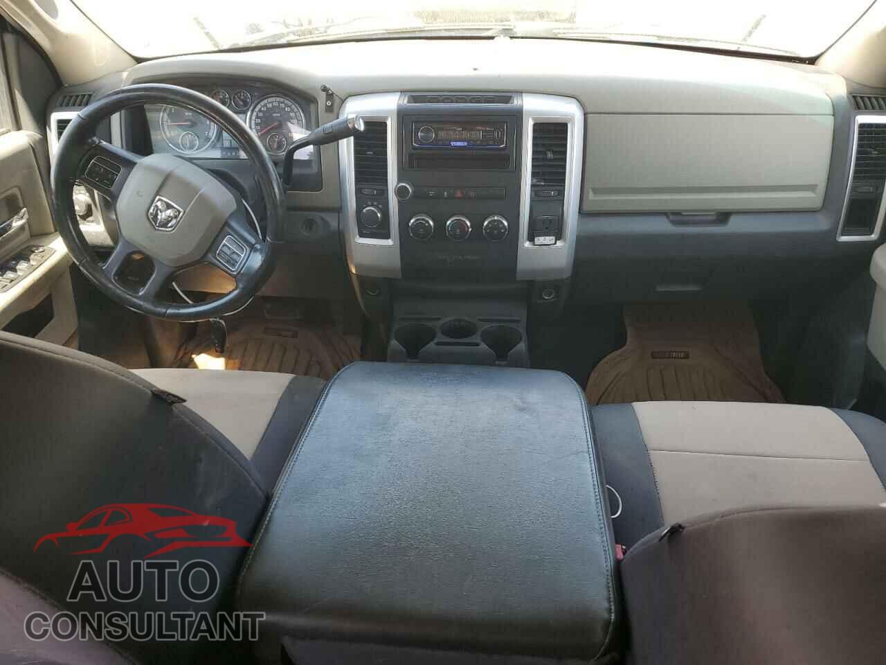 DODGE RAM 1500 2012 - 1C6RD7GT4CS186498